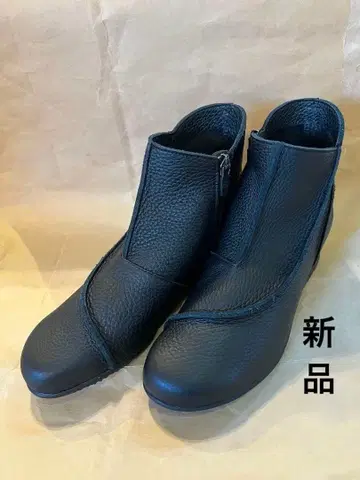 [새상품 미사용] 고베 뷰포트 BeauFort 이탈리아 가죽 숏부츠