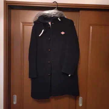 DHONTON 네이비 롱 코트 38 사이즈