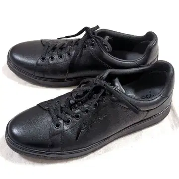 새상품급 stefanorossi 스테파노 로시 27.5cm 가죽 블랙