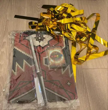 EXILE THE REASON 업그레이드 오리지널 굿즈 플래그 금 테이프