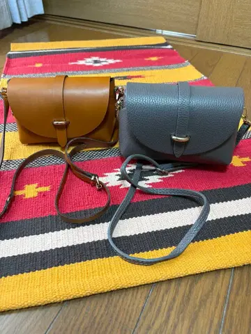 VICE VERSA 바이스벨사 가죽 미니 숄더백 외 2점