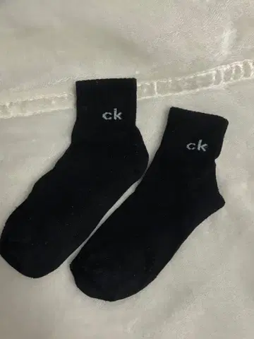 캘빈 클라인 블랙 숏 삭스