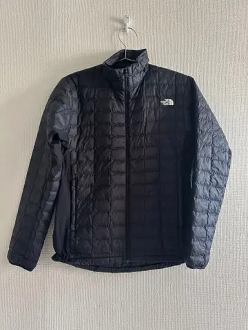 THE NORTH FACE 블랙 다운 자켓