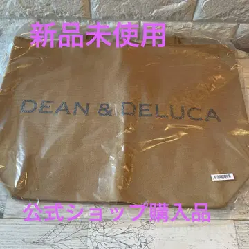 DEAN&DELUCA 차리티 토트 2025 카페오레 L 미사용 새상품
