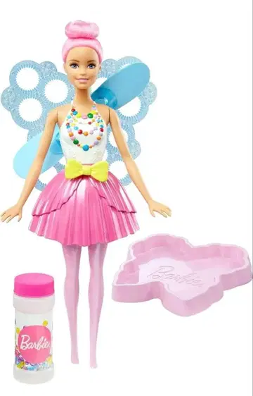 새상품 레어 바비 인형 비눗방울 완구 크리스마스 선물 여아