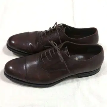 수트 컴퍼니 가죽 구두 브라운 드레스 슈즈 27cm 상당