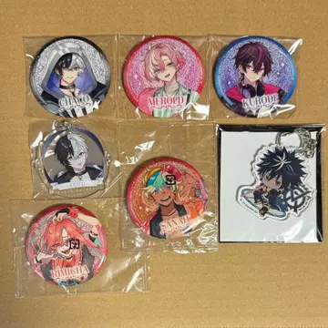 프라가리아 메모리즈 굿즈 산리오 캔뱃지 아크릴 키링 참