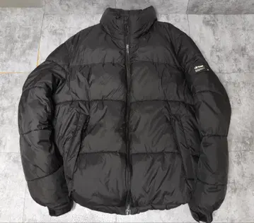 ZARA 자라 다운 자켓 dnwr 육후 드로 코드 블랙 블랙 L