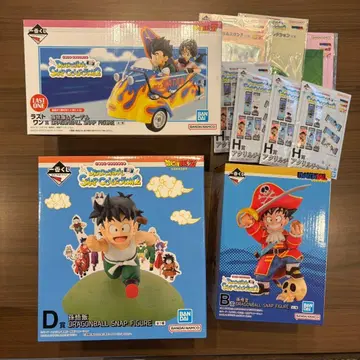 제일복권 드래곤볼 피규어 3개 + 덤 포함