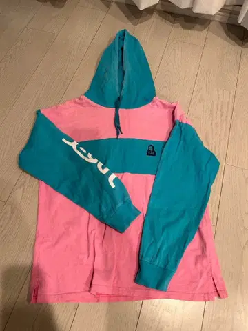 X-girl 후드티 트레이닝복