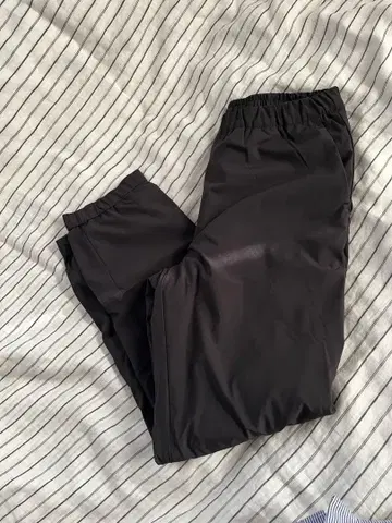 무인(MUJI) 안감 플리스 방한 팬츠