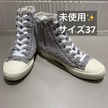 미사용 Mazell BARNYA RDSTORM 하이컷 보아 스니커즈