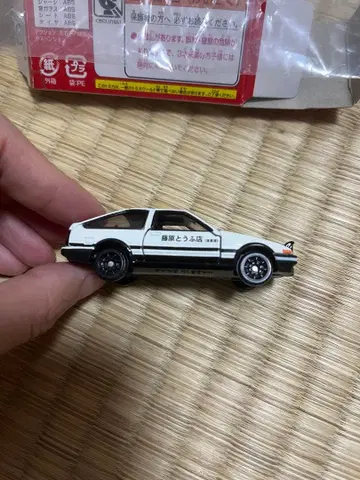 토미카 AE86 미니카 화이트/블랙