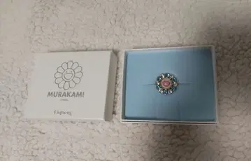 무라카미 다카시 x Liquem 플라워 핀즈 블루 카이카이키키