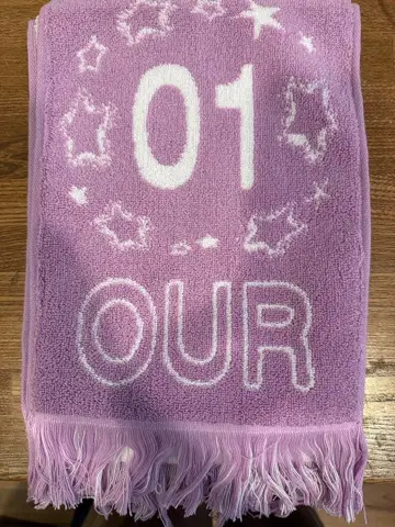 NCT WISH 시온 머플러 타월