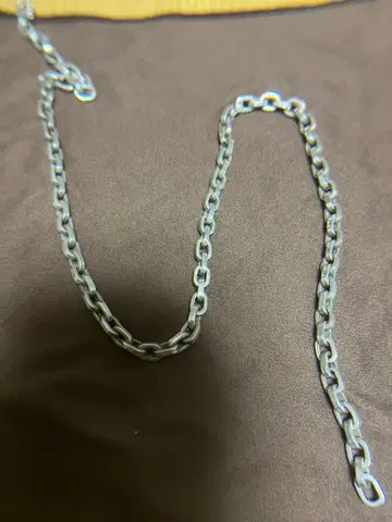 실버 925 목걸이 체인