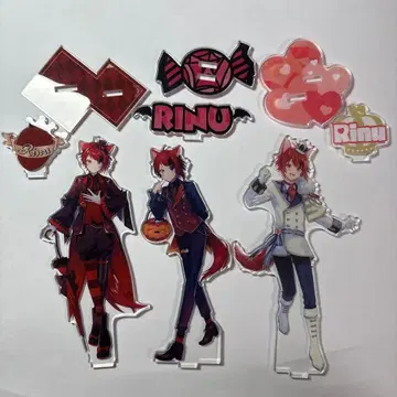 스토푸리 리이누군 아크릴 스탠드 3개 세트