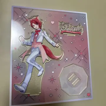 스토푸리 9주년 굿즈 아크릴 스탠드 리이누군