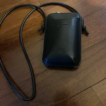 다케오 키쿠치 스마트폰 숄더 가죽제품