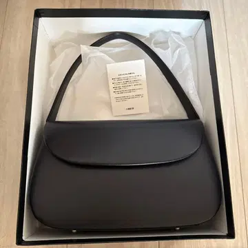 [ 거의 새상품, 박스 포함, ] Tokyo SOIR 네이비 포멀 백