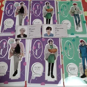 therapy game 세라피 게임 아크릴 스탠드 애니메이트 구매 혜택