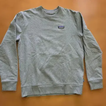 새상품급! patagonia 맨투맨 남성용 M 그레이