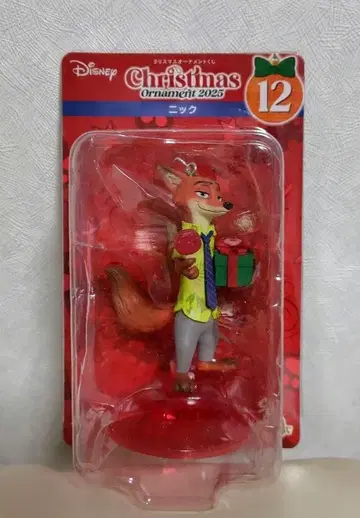 디즈니 Happy 복권 크리스마스 오너먼트 복권 2025 닉