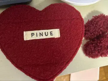 pinue 크리스마스 박스 (거울, 헤어핀)