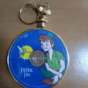 [ Disney ] CD 캐링 피터팬 키링 미키