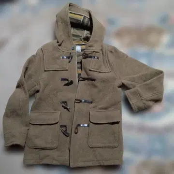 UNITED ARROWS 브라운 더플 코트