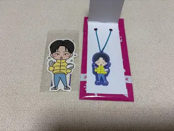 호리 나츠키 러버 키링 스티커 포토 카드