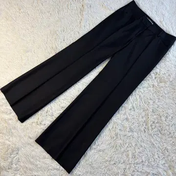 띠어리 럭스 팬츠 이그제큐티브 120's 울 ANNE 플레어