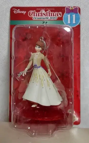 디즈니 Happy 복권 크리스마스 오너먼트 복권 2025 안나