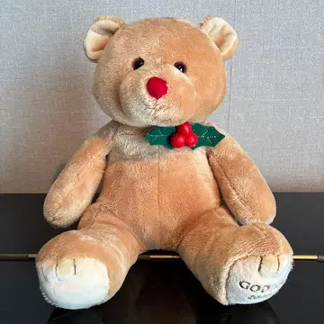 GODIVA 크리스마스 곰 봉제 인형 2009