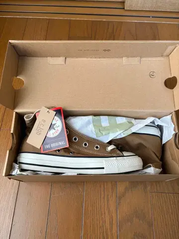 미사용 컨버스 사이즈 24cm