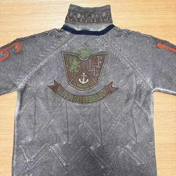 [ 7 ] NAPAPIJRI (나파피리) 빈티지 울 지퍼 니트