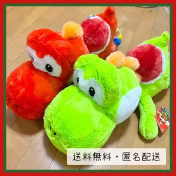 요시 마리오 슈퍼 마리오 봉제 인형 BIG 흐물흐물 인형 새상품