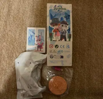 주토피아 팝마트 주디