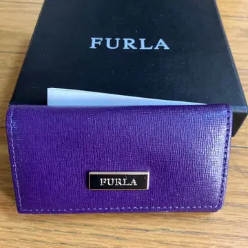 FURLA 퍼플 키케이스