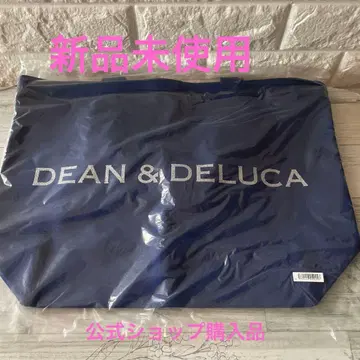 DEAN&DELUCA 차리티 토트 2025 라피스 블루 L 미사용 새상품