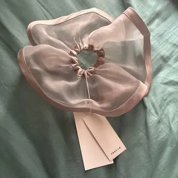 미사용 새상품 프레이 아이디 빅 시어 스크런치 베이지