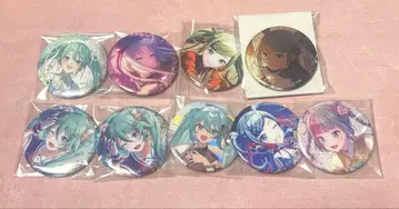 프로세카 프로젝트 세카이 그리 캔뱃지 하츠네 미쿠