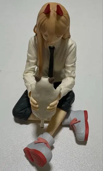 파워&냐코 피규어