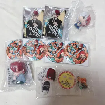 토도로키 쇼토 히로아카 아크링 키링 캔뱃지 아크릴 스탠드 가챠가챠