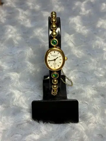 에밀리오 푸치 골드 손목시계(쿼츠)