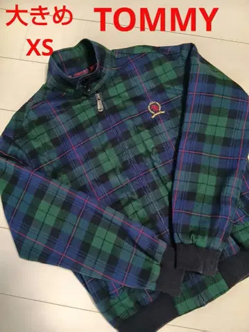 레어 타미힐피거 청바지 스윙탑