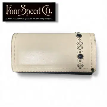 fourspeed co. 포스피드 스터드 장지갑