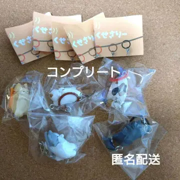 꼬리 흔들흔들 냥코 액세서리 전 5종 컴프 세트 5