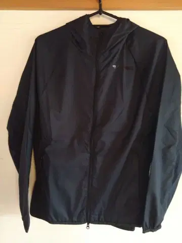 BRIEFING 3D 프린트 포켓터블 후드티 여성용 M 블랙