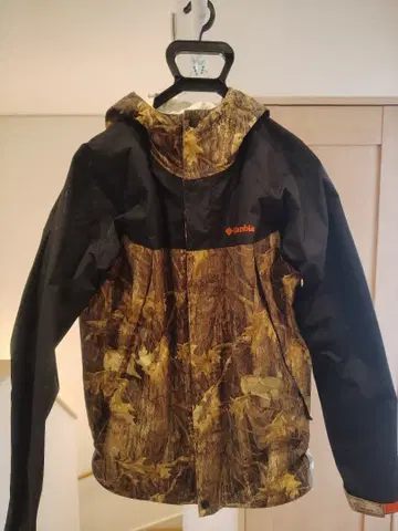 컬럼비아 나일론 자켓 마운틴 파카 카모플라쥬 카모 아웃도어